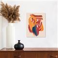 Picture of Colour Cascade III _GroupedProduct_Rectangle_Portrait_Unframed_Print_Only_