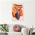 Picture of Colour Cascade III _GroupedProduct_Rectangle_Portrait_Unframed_Print_Only_