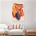 Picture of Colour Cascade III _GroupedProduct_Rectangle_Portrait_Unframed_Print_Only_