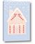 Picture of Blue Gingerbread House