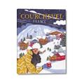 Picture of Christmas in Courchevel, France _GroupedProduct_Rectangle_Portrait_Canvas_