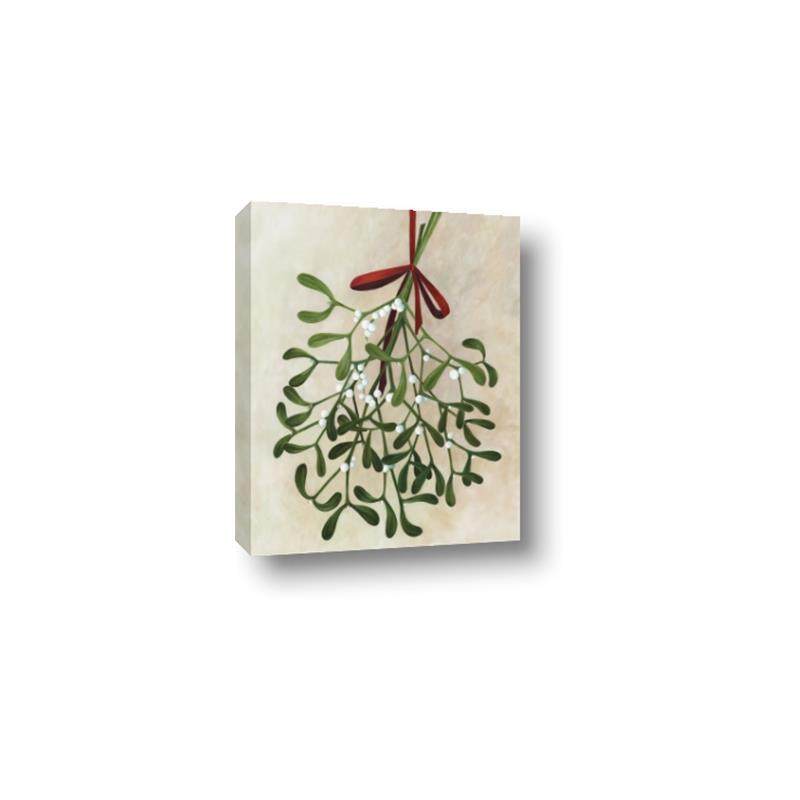 Picture of Under the Mistletoe I _GroupedProduct_Rectangle_Portrait_Canvas_