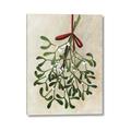 Picture of Under the Mistletoe I _GroupedProduct_Rectangle_Portrait_Canvas_