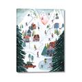 Picture of Winter Ski Resort _GroupedProduct_Rectangle_Portrait_Canvas_