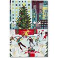 Picture of Ice Skating at Rockefeller Center _GroupedProduct_Rectangle_Portrait_Canvas_