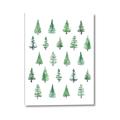 Picture of Christmas Trees _GroupedProduct_Rectangle_Portrait_Canvas_