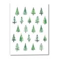 Picture of Christmas Trees _GroupedProduct_Rectangle_Portrait_Canvas_