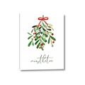 Picture of Under the Mistletoe III _GroupedProduct_Rectangle_Portrait_Canvas_