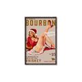 Picture of Babes of Bourbon _GroupedProduct_Rectangle_Portrait_Canvas_Framed_