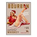 Picture of Babes of Bourbon _GroupedProduct_Rectangle_Portrait_Canvas_Framed_
