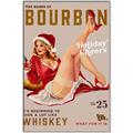 Picture of Babes of Bourbon _GroupedProduct_Rectangle_Portrait_Canvas_Framed_