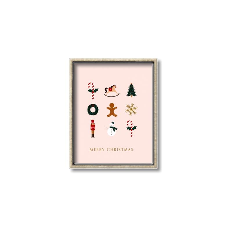 Picture of Everything Christmas _GroupedProduct_Rectangle_Portrait_Canvas_Framed_