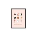 Picture of Everything Christmas _GroupedProduct_Rectangle_Portrait_Canvas_Framed_