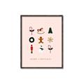 Picture of Everything Christmas _GroupedProduct_Rectangle_Portrait_Canvas_Framed_