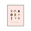 Picture of Everything Christmas _GroupedProduct_Rectangle_Portrait_Canvas_Framed_