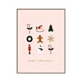 Picture of Everything Christmas _GroupedProduct_Rectangle_Portrait_Canvas_Framed_
