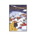Picture of Christmas in Courchevel, France _GroupedProduct_Rectangle_Portrait_Canvas_Framed_