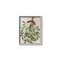Picture of Under the Mistletoe I _GroupedProduct_Rectangle_Portrait_Canvas_Framed_
