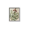 Picture of Under the Mistletoe I _GroupedProduct_Rectangle_Portrait_Canvas_Framed_