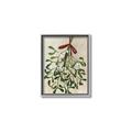 Picture of Under the Mistletoe I _GroupedProduct_Rectangle_Portrait_Canvas_Framed_