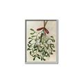 Picture of Under the Mistletoe I _GroupedProduct_Rectangle_Portrait_Canvas_Framed_