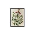Picture of Under the Mistletoe I _GroupedProduct_Rectangle_Portrait_Canvas_Framed_