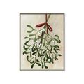 Picture of Under the Mistletoe I _GroupedProduct_Rectangle_Portrait_Canvas_Framed_