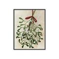 Picture of Under the Mistletoe I _GroupedProduct_Rectangle_Portrait_Canvas_Framed_