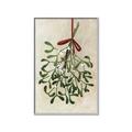 Picture of Under the Mistletoe I _GroupedProduct_Rectangle_Portrait_Canvas_Framed_