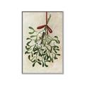 Picture of Under the Mistletoe I _GroupedProduct_Rectangle_Portrait_Canvas_Framed_