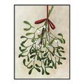 Picture of Under the Mistletoe I _GroupedProduct_Rectangle_Portrait_Canvas_Framed_