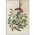 Picture of Under the Mistletoe I _GroupedProduct_Rectangle_Portrait_Canvas_Framed_