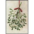 Picture of Under the Mistletoe I _GroupedProduct_Rectangle_Portrait_Canvas_Framed_