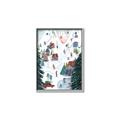 Picture of Winter Ski Resort _GroupedProduct_Rectangle_Portrait_Canvas_Framed_