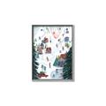 Picture of Winter Ski Resort _GroupedProduct_Rectangle_Portrait_Canvas_Framed_