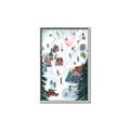Picture of Winter Ski Resort _GroupedProduct_Rectangle_Portrait_Canvas_Framed_