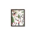 Picture of Mountain Ski Village _GroupedProduct_Rectangle_Portrait_Canvas_Framed_