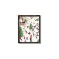 Picture of Mountain Ski Village _GroupedProduct_Rectangle_Portrait_Canvas_Framed_
