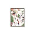 Picture of Mountain Ski Village _GroupedProduct_Rectangle_Portrait_Canvas_Framed_