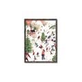 Picture of Mountain Ski Village _GroupedProduct_Rectangle_Portrait_Canvas_Framed_
