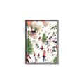 Picture of Mountain Ski Village _GroupedProduct_Rectangle_Portrait_Canvas_Framed_