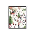 Picture of Mountain Ski Village _GroupedProduct_Rectangle_Portrait_Canvas_Framed_