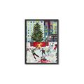 Picture of Ice Skating at Rockefeller Center _GroupedProduct_Rectangle_Portrait_Canvas_Framed_