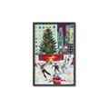 Picture of Ice Skating at Rockefeller Center _GroupedProduct_Rectangle_Portrait_Canvas_Framed_