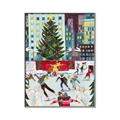 Picture of Ice Skating at Rockefeller Center _GroupedProduct_Rectangle_Portrait_Canvas_Framed_