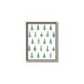 Picture of Christmas Trees _GroupedProduct_Rectangle_Portrait_Canvas_Framed_