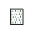 Picture of Christmas Trees _GroupedProduct_Rectangle_Portrait_Canvas_Framed_