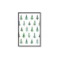 Picture of Christmas Trees _GroupedProduct_Rectangle_Portrait_Canvas_Framed_