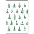 Picture of Christmas Trees _GroupedProduct_Rectangle_Portrait_Canvas_Framed_