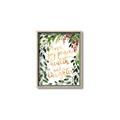 Picture of Holiday Wishes Wreath _GroupedProduct_Rectangle_Portrait_Canvas_Framed_
